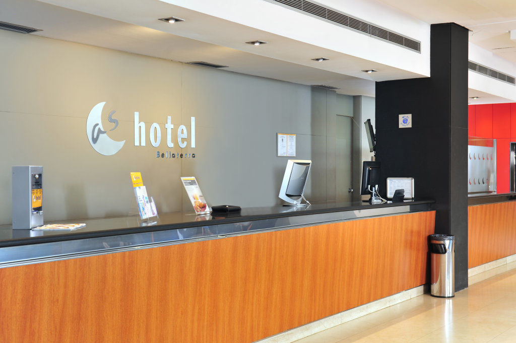 Hotel As Bellaterra Cerdanyola del Valles Interior foto